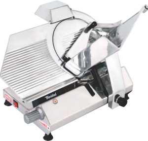 CORTADORA DE FIAMBRE 330 MM. ACERO TRINIDAD