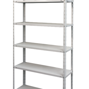 ESTANTERIA METALICA 6 ESTANTES 40X90X200 100KGS MENGARELLI
