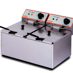 FREIDORA 16 LTS 2 BACHAS ELECTRICA MORETTI
