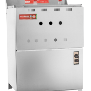 FREIDORA 33 LTS. ACERO INOXIDABLE AUTOMATICA SOL REAL