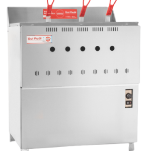 FREIDORA 42 LTS. ACERO INOXIDABLE AUTOMATICA SOL REAL