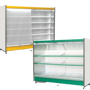 EXHIBIDORA DE FRUTAS Y VERDURAS FRIDER MOD. 2500