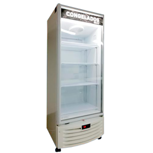 EXHIBIDORA VERTICAL BAJA TEMPERATURA 560LTS