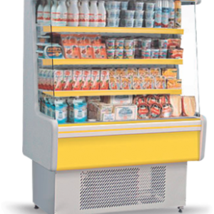 EXHIBIDORA DE LACTEOS 1.30 M. FRIDER