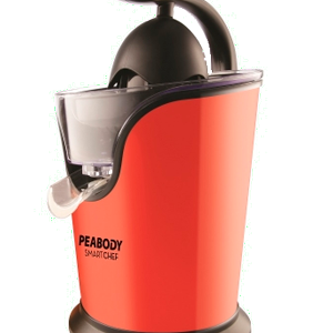 EXPRIMIDOR DE CITRICOS 100W PEABODY ROJO