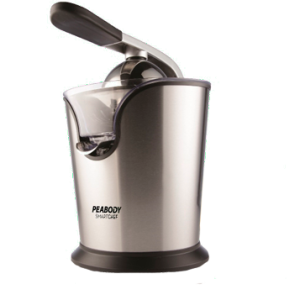 EXPRIMIDOR DE CITRICOS 160W PEABODY ACERO INOXIDABLE