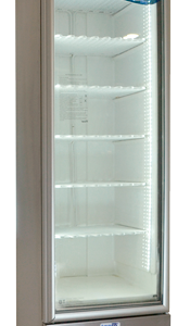 EXHIBIDORA VERTICAL 375 LTS BAJA TEMPERATURA