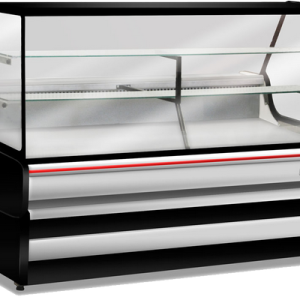 EXHIBIDORA CONFITERA 1.8 MTS. FRIDER