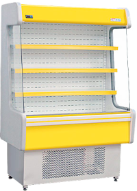 EXHIBIDORA DE FRUTAS Y VERDURAS 1.30 M. FRIDER