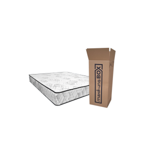 COLCHON 1.40X1.90 ESPUMA 2 1/2 PLAZA MAXIBOX MAXIKING