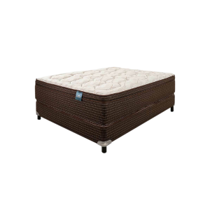 COLCHON Y SOMMIER 1.60X2.00 HIBRIDO MANHATTAN SUEÑO DORADO