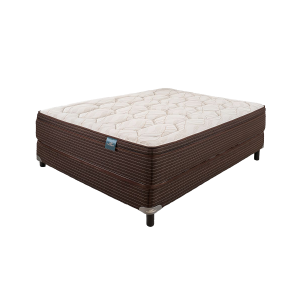 COLCHON Y SOMMIER 1.40X1.90 HIBRIDO MANHATTAN SUEÑO DORADO