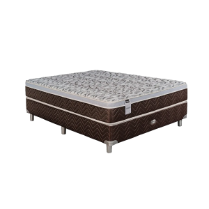 COLCHON Y SOMMIER 1.40X1.90 DE RESORTES JACKIE SPRINGWALL