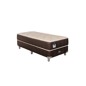 COLCHON Y SOMMIER 0.90X1.90 DE ESPUMA DELUXE SPRINGWALL