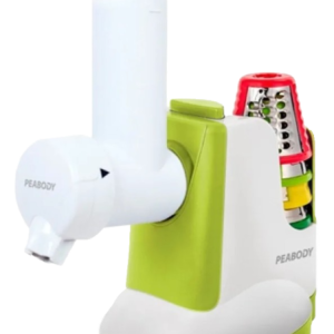 RALLADOR ELECTRICO CON ACCESORIOS VERDE PE-SIM326V PEABODY