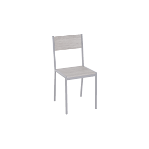 SILLA ASIENTO Y RESPALDO MELAMINA NEVADA AIMARETTI