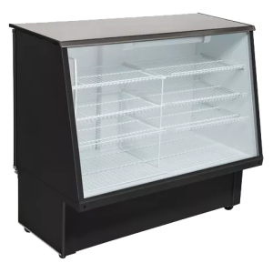 HELADERA MOSTRADOR VITRINA 1.40 MTS STANDARD NEGRA 1400P BESTCOLD