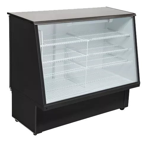 HELADERA MOSTRADOR VITRINA 1.40 MTS STANDARD NEGRA 1400P BESTCOLD