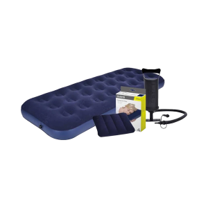 SET COLCHON INFLABLE INDIVIDUAL + ALMOHADA + INFLADOR 20505 AVENLI