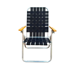 REPOSERA PLEGABLE 5 POSICIONES NEGRA AIMARETTI