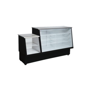 HELADERA MOSTRADOR VITRINA LINEA STANDARD NEGRA 1900E BESTCOLD