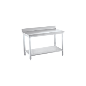 MESADA DE TRABAJO 1800X700X850 CON ZOCALO TB-MES1800Z TURBOBLENDER