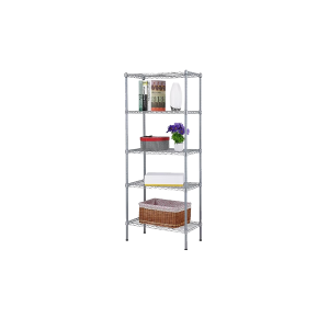 ESTANTERIA METALICA 5 ESTANTES 120X60X180 TB-RACKC5 TURBOBLENDER