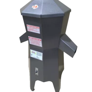 RALLADORA DE PAN 100 KG./HORA CENTRIFUGA 2 BOCAS