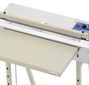 SELLADORA HORIZONTAL 40 CM. CON PIE Y PEDAL H400 LIPARI