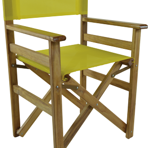 SILLON DIRECTOR MADERA C/COVER