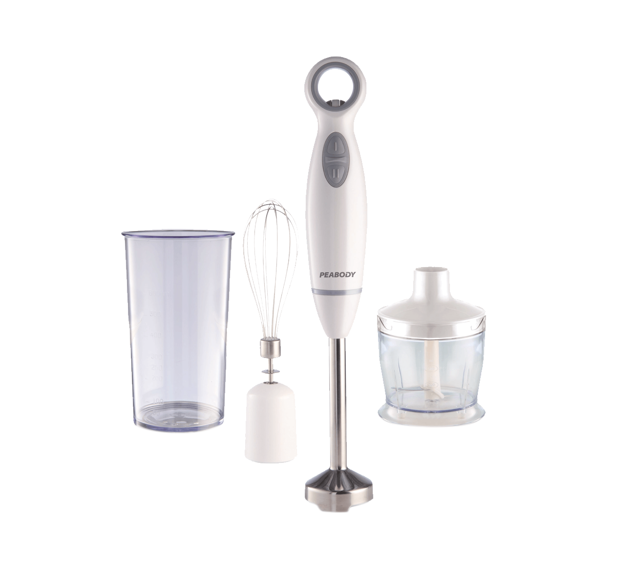 LICUADORA DE MANO 600W BLANCA PE-LMA323B PEABODY