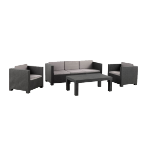 SET MUEBLE EXTERIOR DIVA TROPEA BER55467 SP BERNER