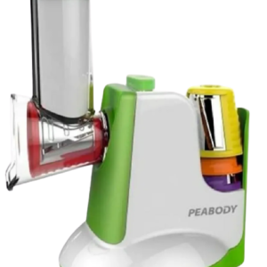 RALLADOR ELECTRICO PEABODY VERDE