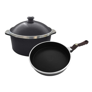 SET CACEROLA SARTEN Y TAPA  SET CHICO 17300 LAURYFORTE