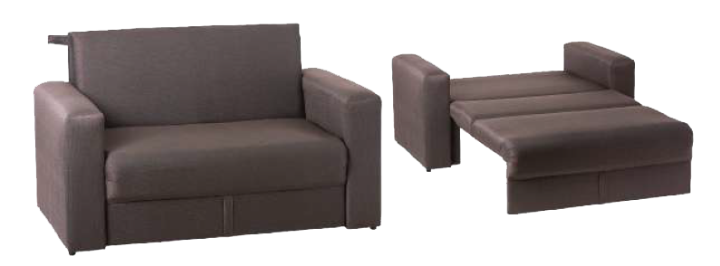 SILLON CAMA DOS CUERPOS BUCANERO AIMARETTI