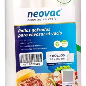 ROLLOS GOFRADOS PARA ENVASADO AL VACIO RG20500 NEOVAC