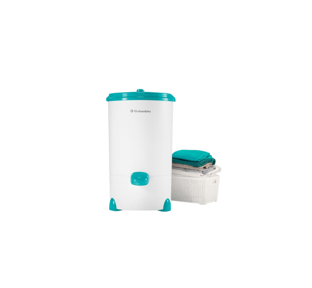 SECARROPAS CENTRIFUGO 5.5KG TURQUESA OCEANO HTS 5503 COLUMBIA