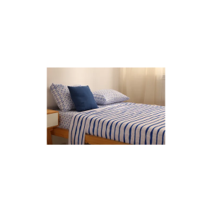 JUEGO SABANA 144 HILOS TWIN PLUS LOIS CASABLANCA