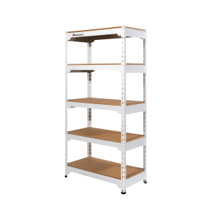 RACK 5 ESTANTES MADERA 45X90 91090 MENGARELLI