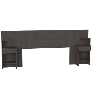 RESPALDO DE SOMMIER PREMIUM REGULABLE WENGUE 561 ORLANDI