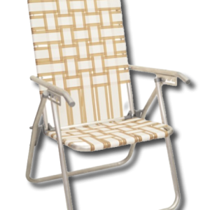 REPOSERA PLEGABLE 5 POSICIONES ALUMINIO 1080002 DESCANSAR