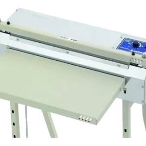 SELLADORA HORIZONTAL Y REFILADORA 40CM CON PIE Y PEDAL HR400 LIPARI