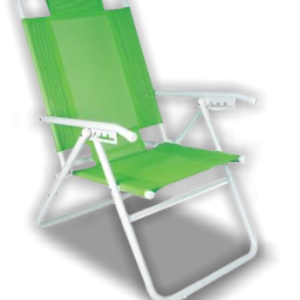 REPOSERA 5 POS. CAÑO PINTADO Y APOYABRAZO CAÑO C/COVER