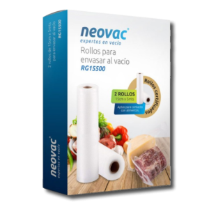 ROLLOS GOFRADOS PARA ENVASADO AL VACIO RG28500 NEOVAC