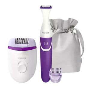 SET DEPILADORA CON CABLE BRP505/00 PHILIPS