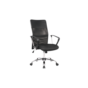 SILLON OFICINA MANCHESTER NEGRO 15722 LAURY