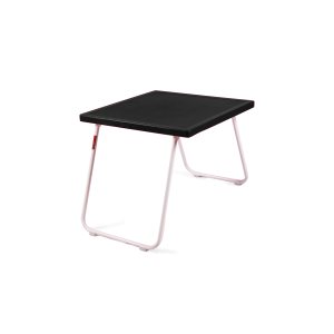 MESA PLASTICA PLEGABLE 60X60 NEGRA 0315 HILGERT