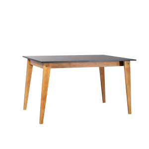 MESA ESCANDINAVA 130 MIEL Y NEGRO OT000002 DE FRANCE