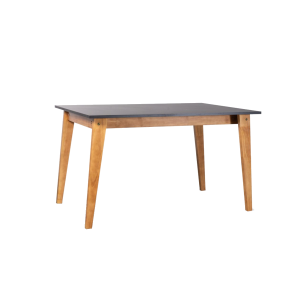 MESA ESCANDINAVA 160 MIEL Y NEGRO OT000005 DE FRANCE