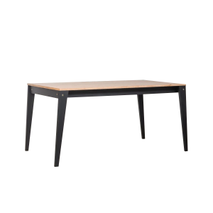 MESA NORDICA 150 NEGRA Y NATURAL OT000022 DE FRANCE